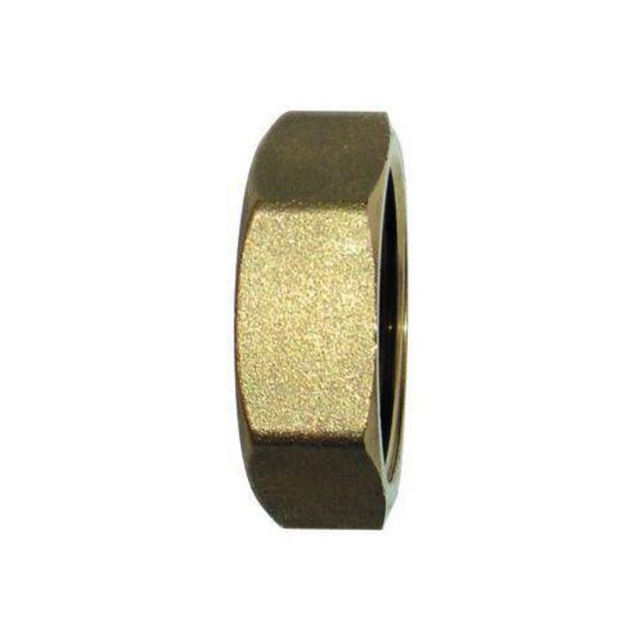 Afsluitkap brons 1.1/2"bi.
