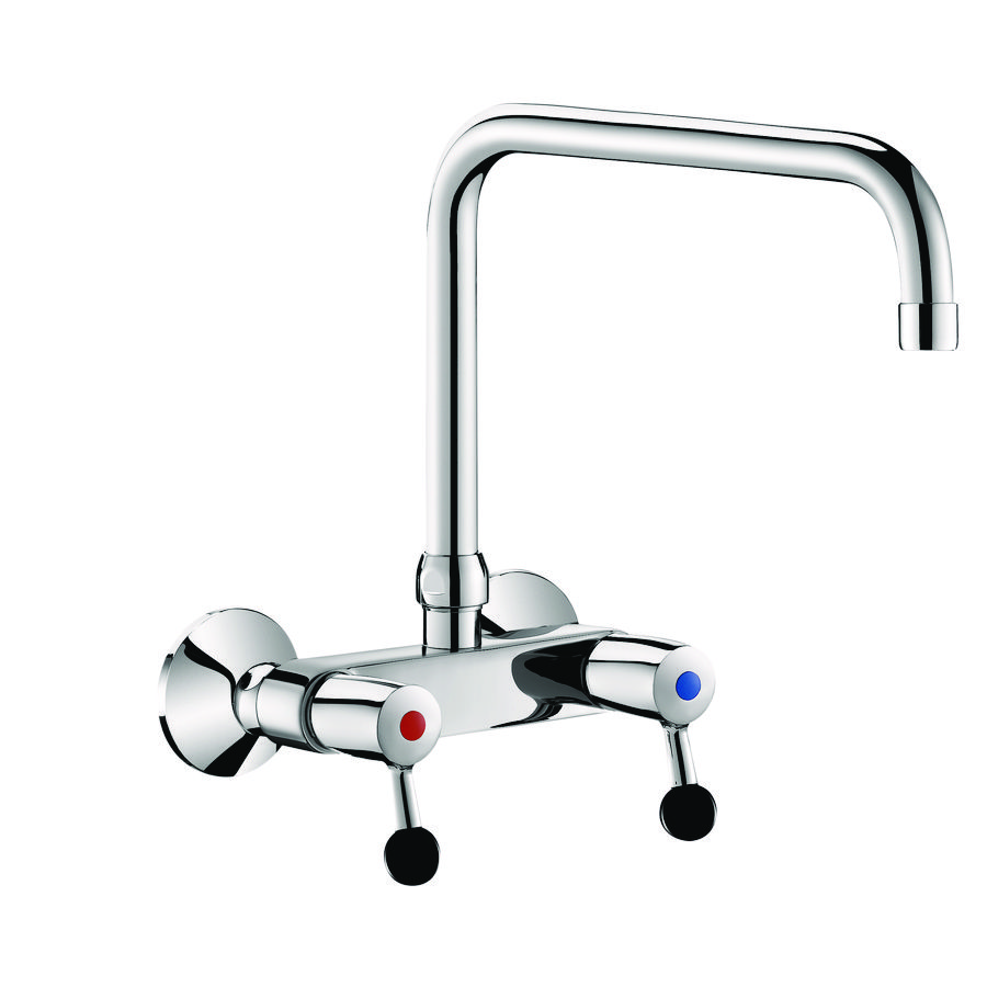 Muurmengkraan 60 l/min draaibare bovenuitloop diam.22 L.300