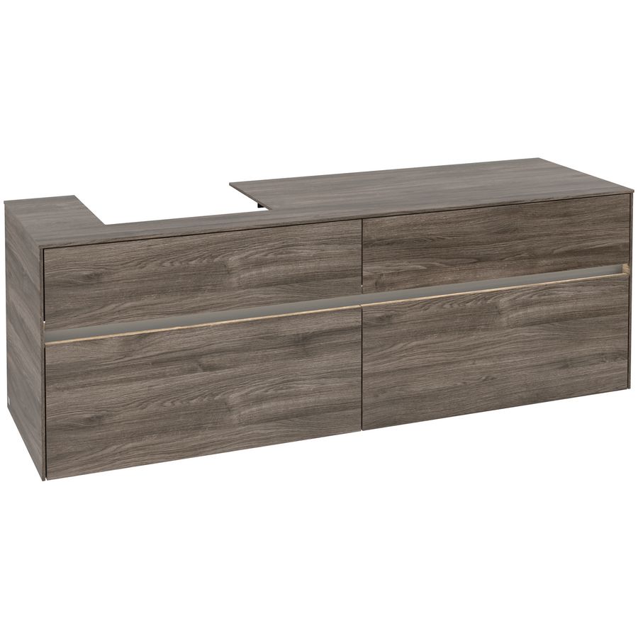 Collaro Wastafelonderkast 1600x548x500mm C078B0RK