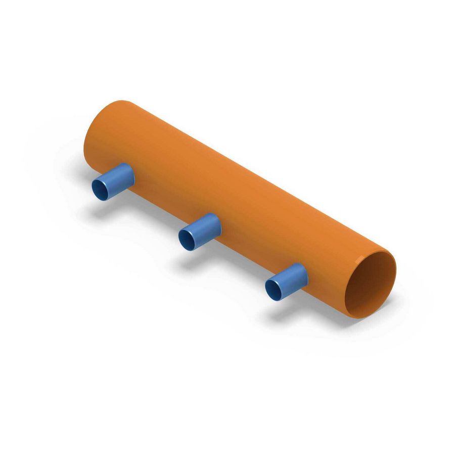 Verdelerbalk DN630 200 3