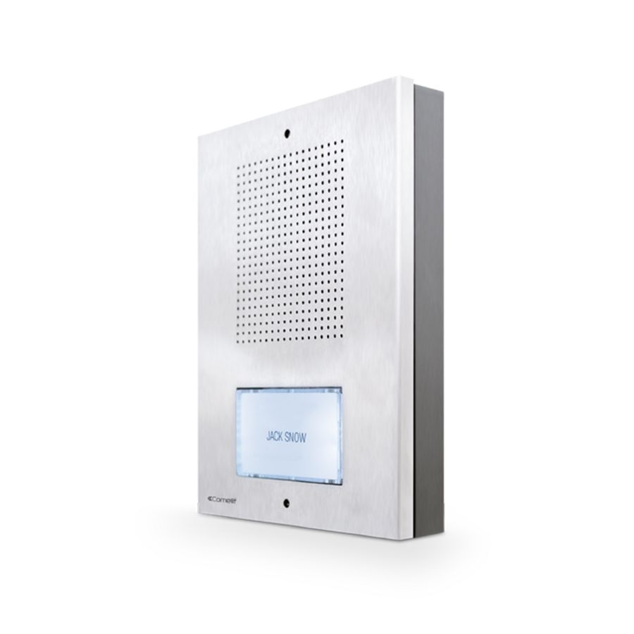 Enkelvoudig deurstation Extra 2-draads