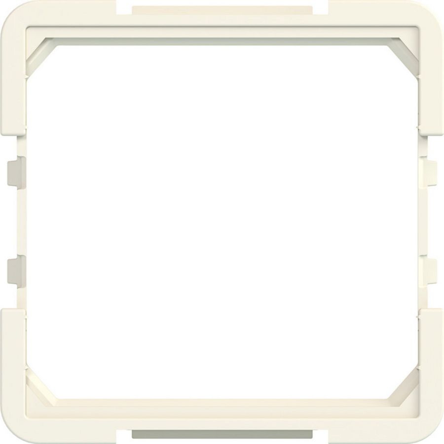 Tussenring voor centraalplaat 45x45mm A.x/C.x shell mat