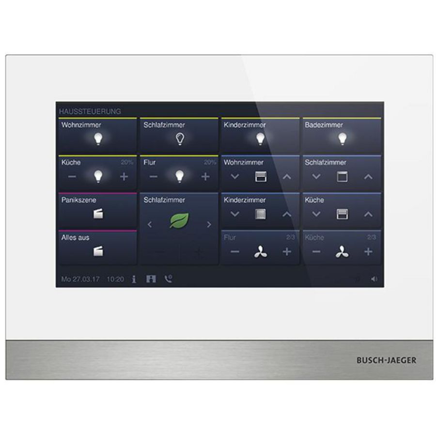 H8236-4W-03Welcome IP -Touch 7 Wit LAN/WLAN ruimtetemp