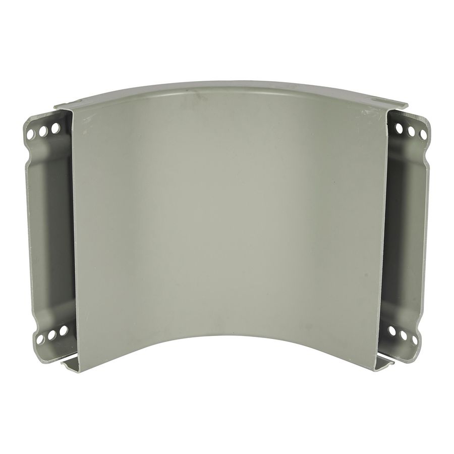 Stijgtstuk 90gr.incl. deksel B300 H50