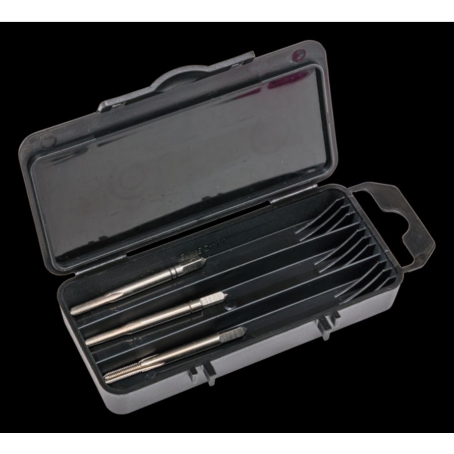 Handtapset M3x0,50 3-delig