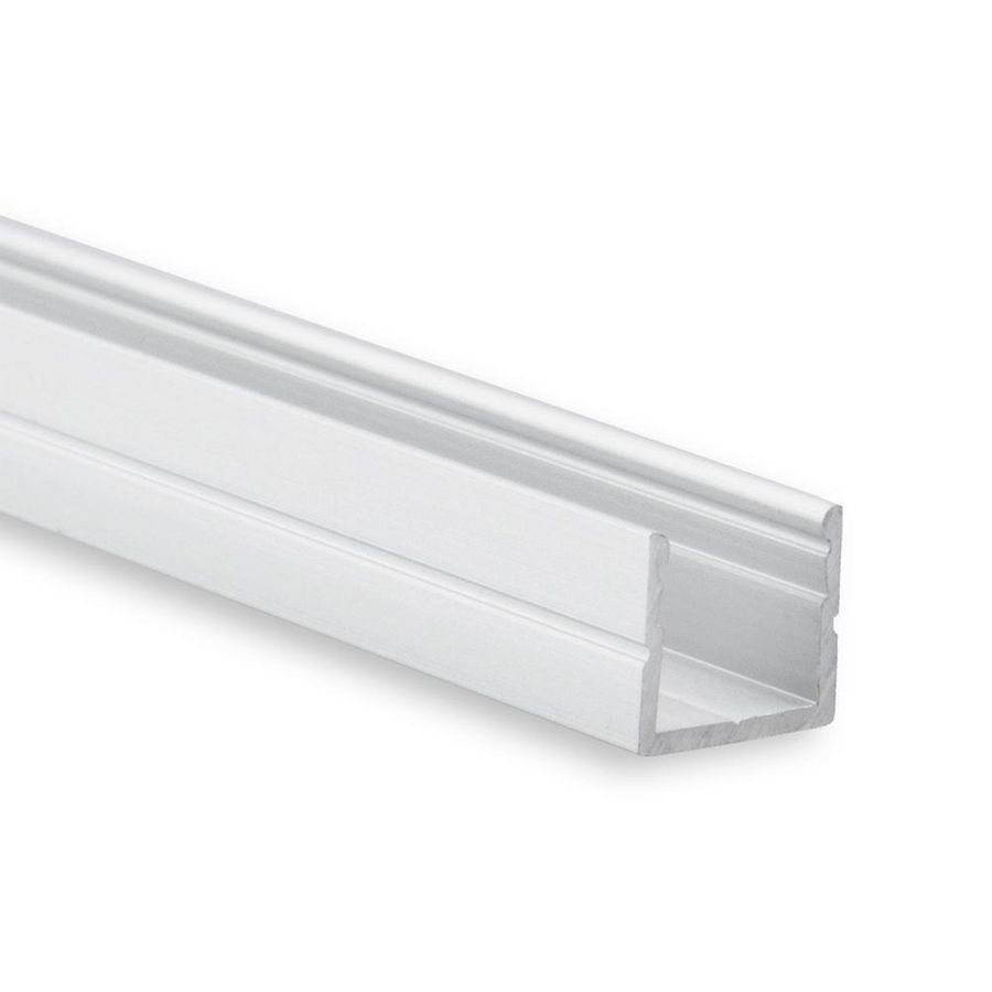 LED profiel PO16 L=2mtr. mini LED strips max. 8mm