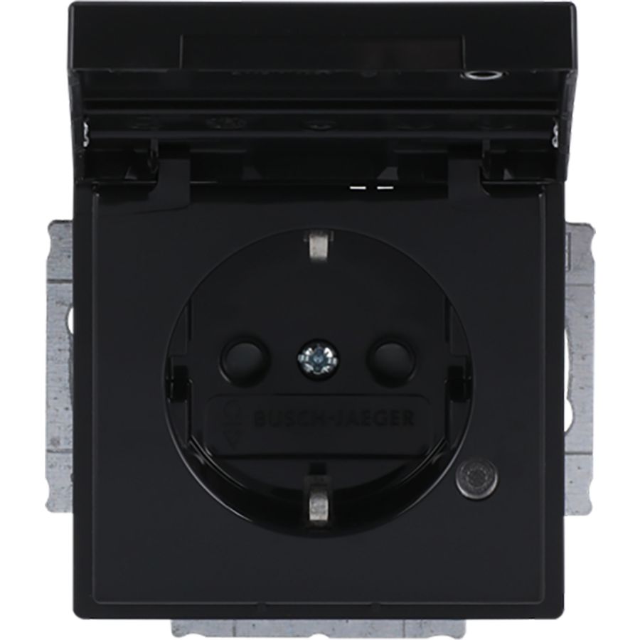 Tekstwandcontactdoos ra kv kd Centraalplaat LED inb f-antra (20 EUKNBL-81)
