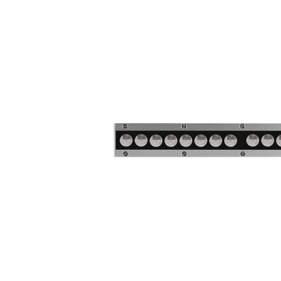 LED-Linear wandarmatuur 3000K 20.5W DALI elliptische Optiek