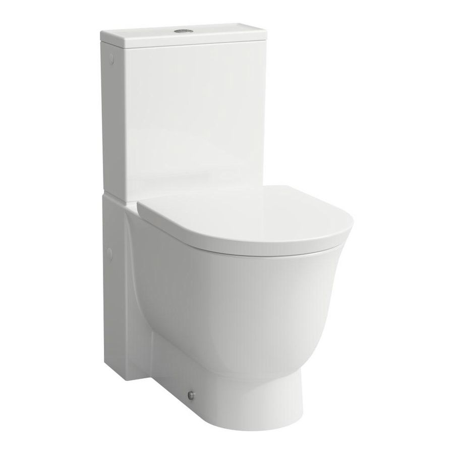 Staand closet back to Wand diepspoel PK+AO aansluiting Blmt