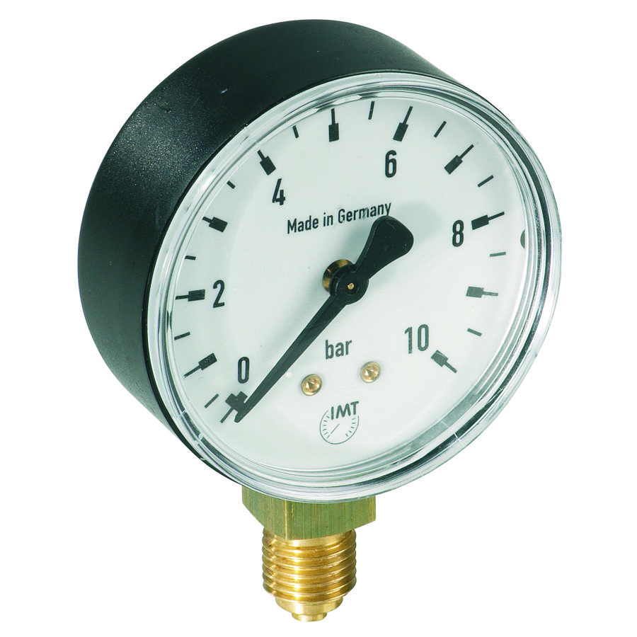 Manometer tbv meten tbv druk 1-25 bar