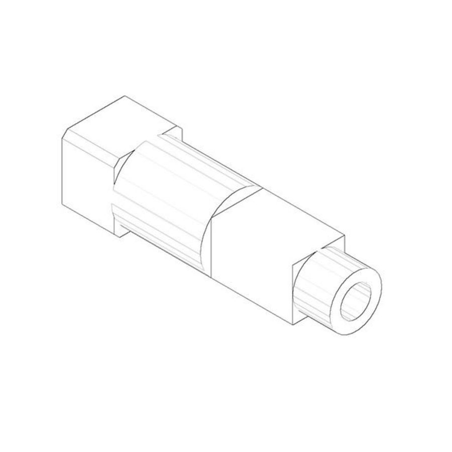Bevestiging 9,9x35mm 09182003890