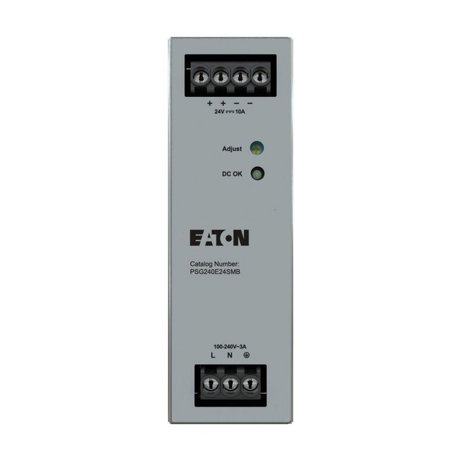 Voeding pri. 85 - 264VAC sec. 24VDC 240W 10A