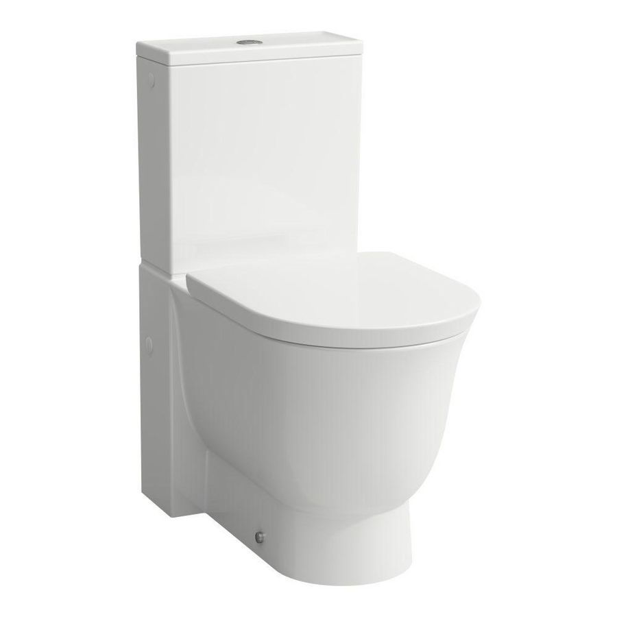 Staand closet back to Wand diepspoel PK+AO aansluiting LCCB
