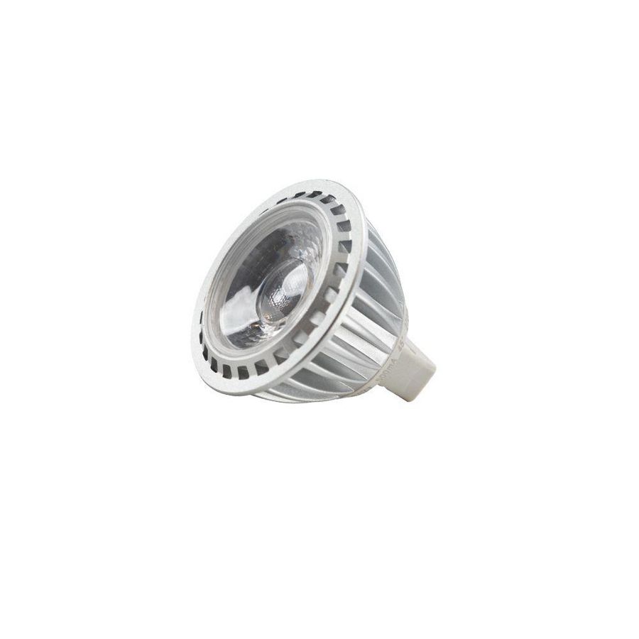 LED lamp MR16 5W 45° 2700K zilver