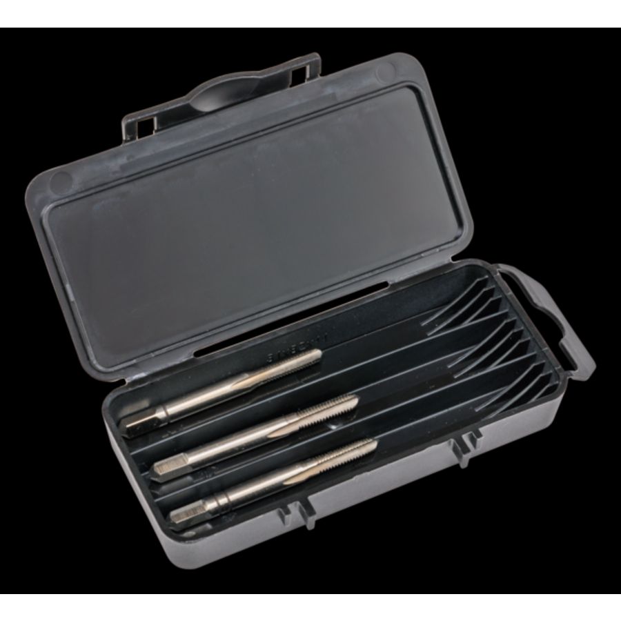 Handtapset M4x0,70 3-delig