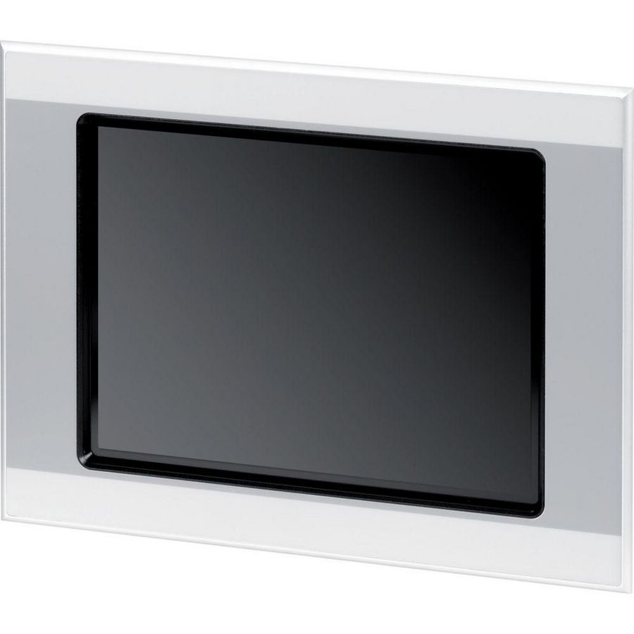 HMI/ PLC optinal 12,1" Touchpanel 800x600 Pixel alu behuiz