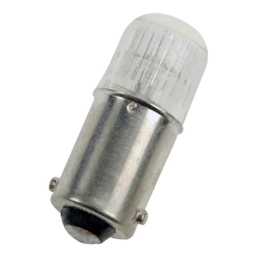 Neonlamp Ba9s T9X25 220V PVC helder VVE=10