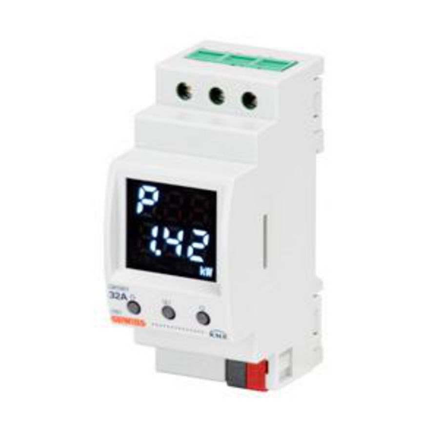 DIRECT VERBINDING ENERGIEMETER-EENFASE-32 A-KNX-IP20-2 MODUL