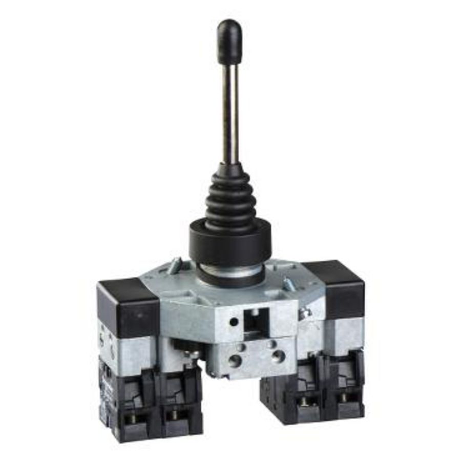 Zwenkschakelaar Ø22mm 2 richtingen 2NO per richting XD2
