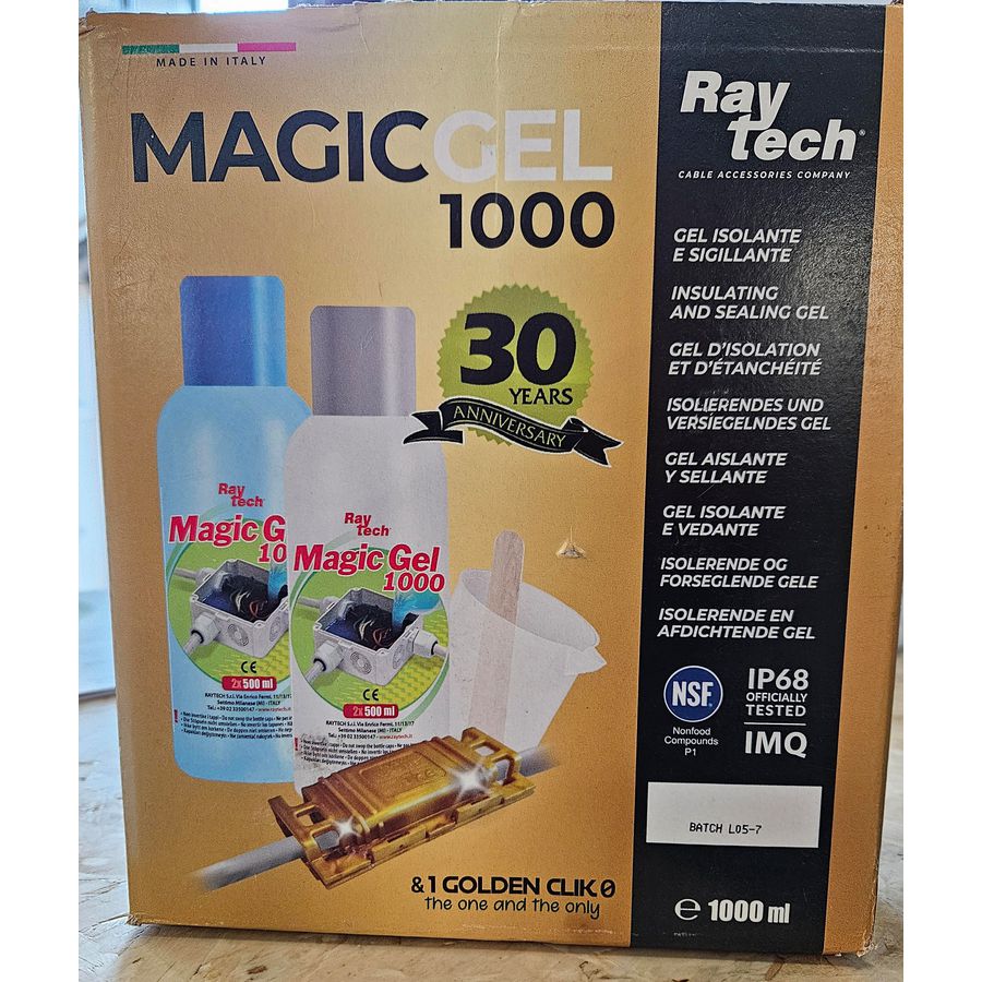 Promo Magic Gel 1ltr + CLIK0