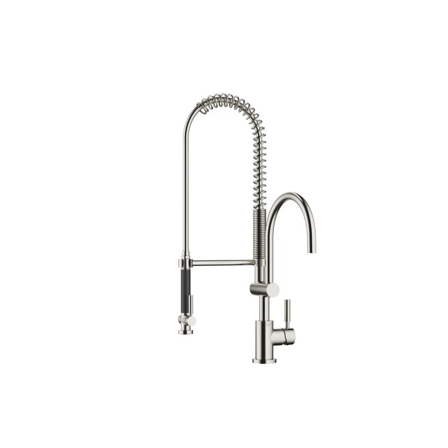 Tara Classic Eengreeps keukenmengkraan Profi platina mat