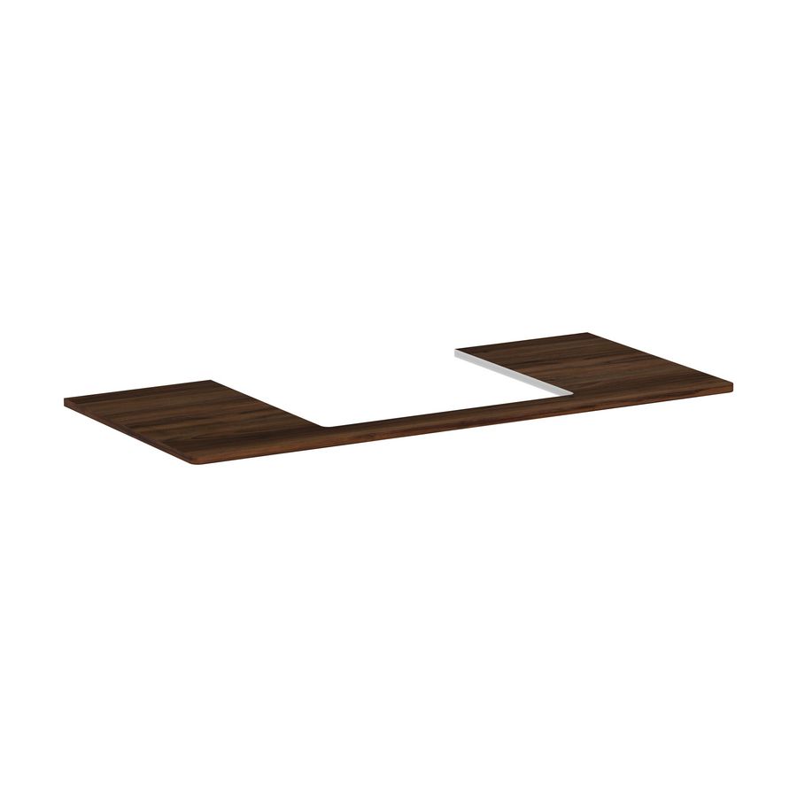Console 1180x550mm m uitsp. mid.countertopXelu Q 54111630