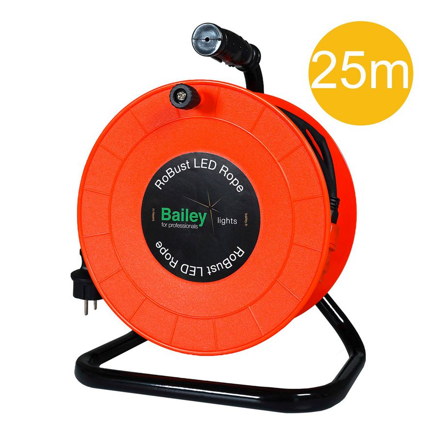 RoBust LED Rope Plus 25M 9W/m 850lm/m 4000K IP65 op haspel