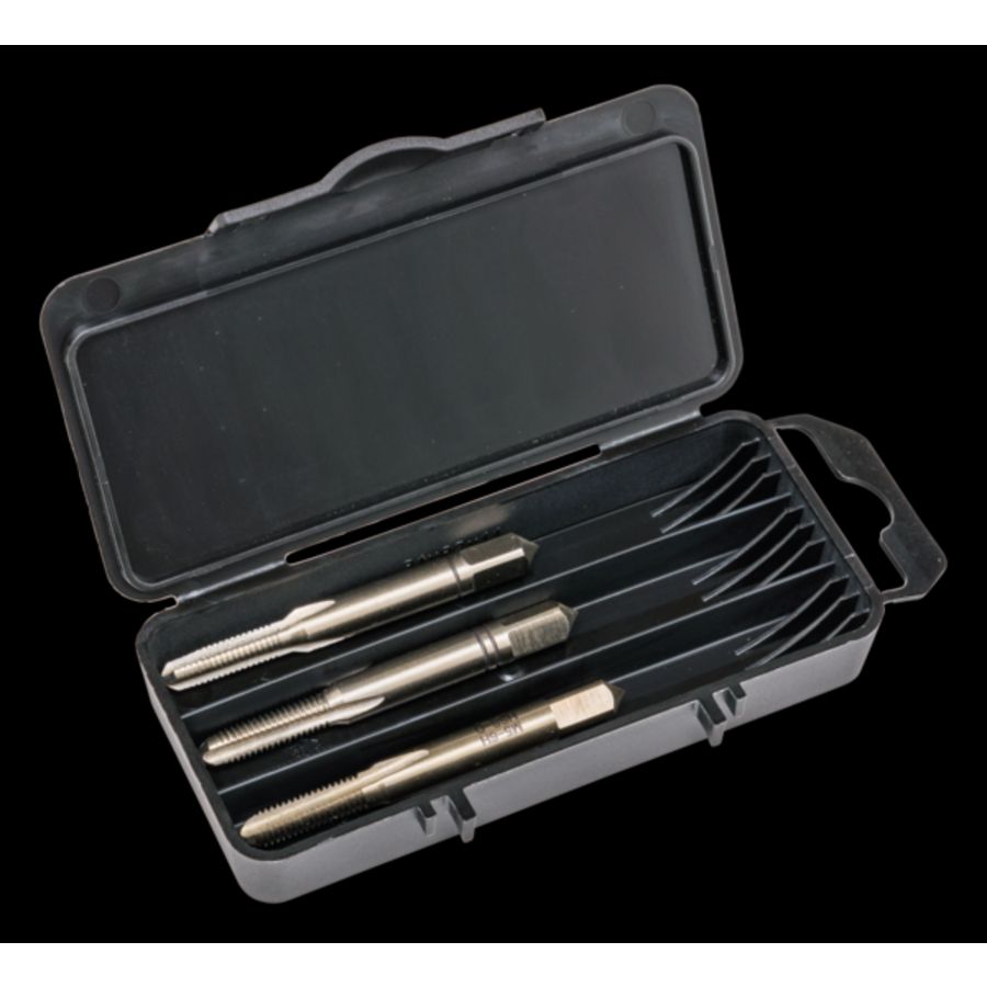 Handtapset M5x0,80 3-delig