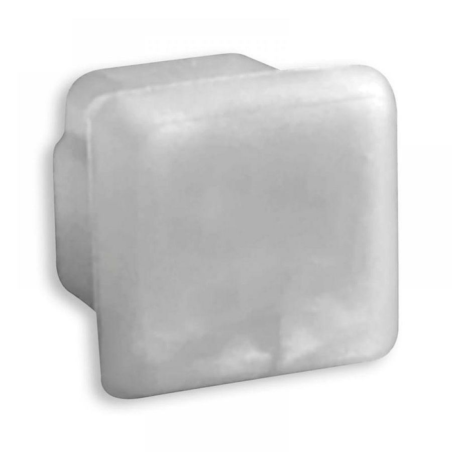 Eindkap E62 silicone voor profiel PO16