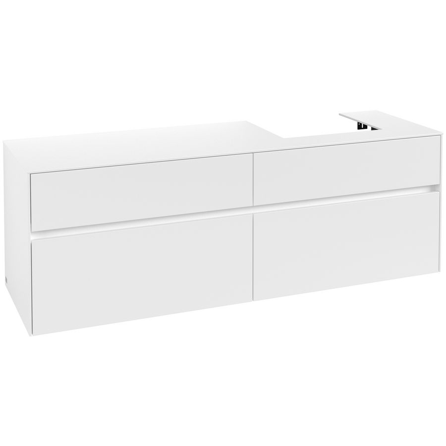 Collaro Wastafelonderkast 1600x548x500mm C07900MS