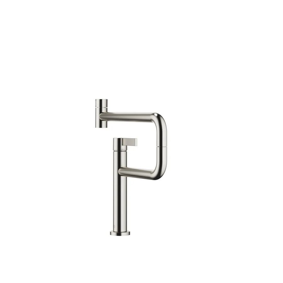 Tara Ultra PIVOT Eengreeps keukenmengkraan platina mat