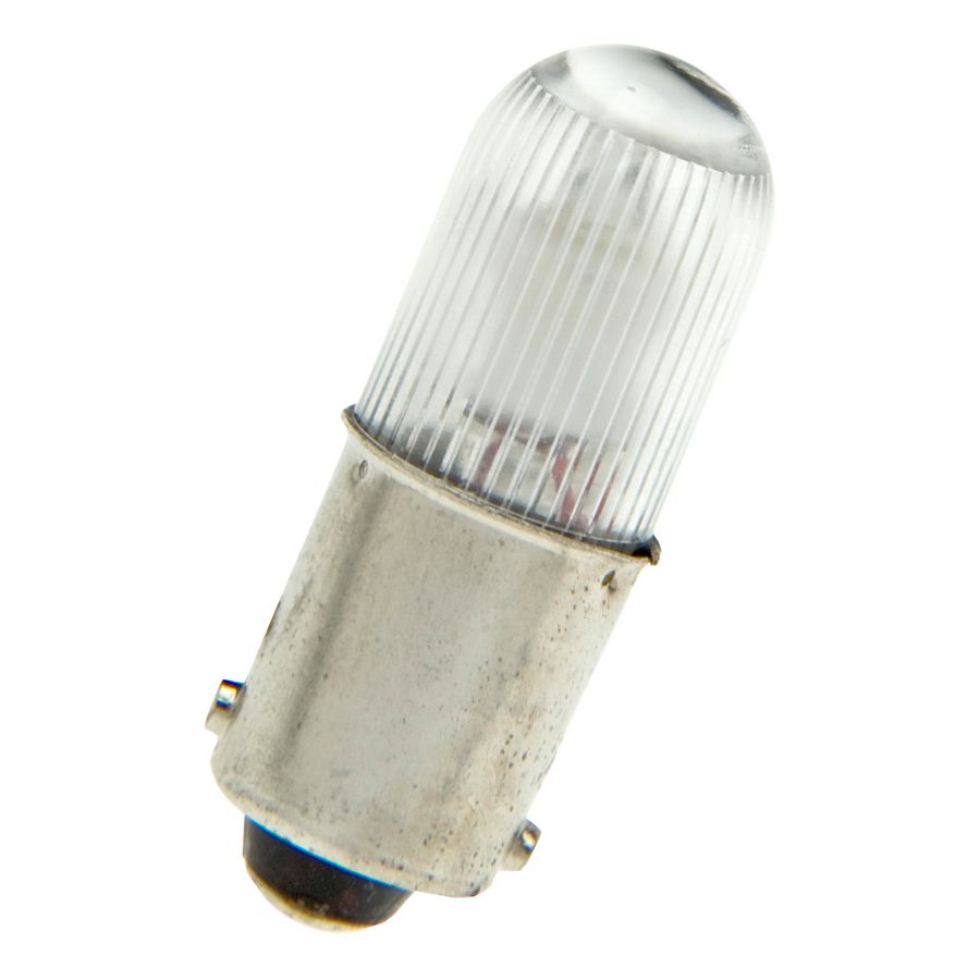 Neonlamp Ba9s T10X28 110V PVC groen VVE=10