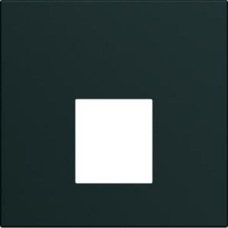 Centraalplaat data/multimedia 45mm Gallery zwart