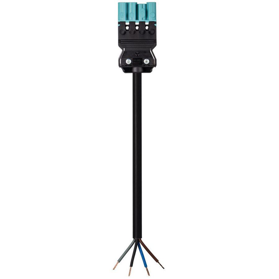 Aansluitsnoer GST18I4 male 1,5mm² 100cm ECA LS0H VVE=50
