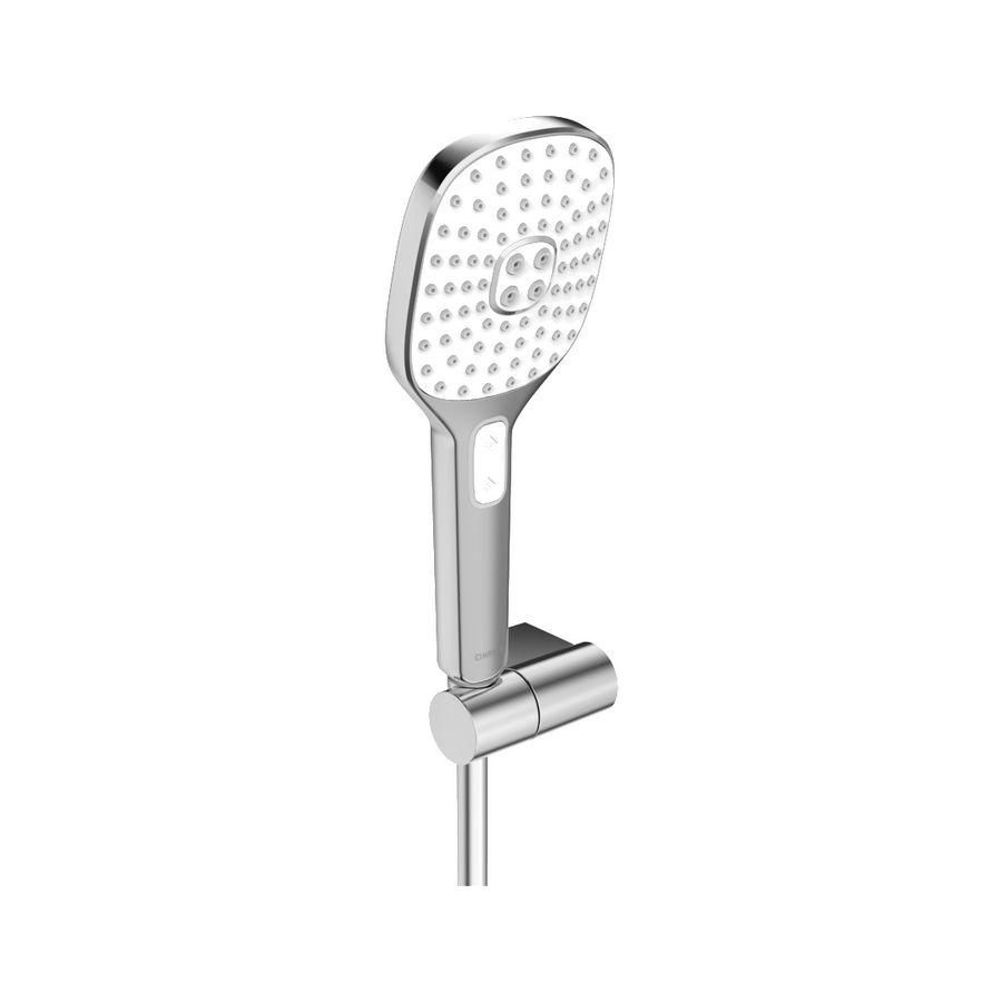 Activejet Style badset wandhouder slang handdouche chroom 3 straalsoorten