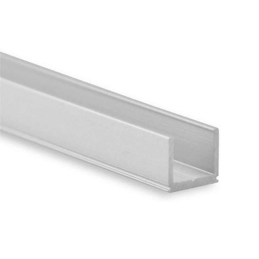 LED profiel PO18 L=2mtr. ultra-mini LED strips max. 6mm