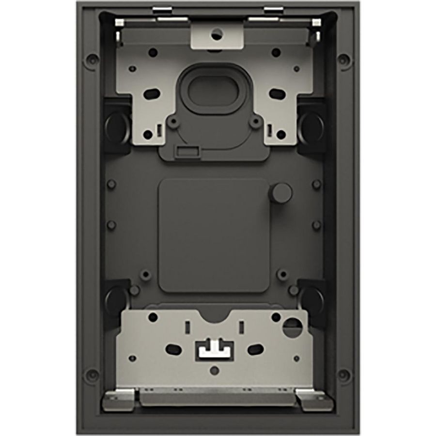 Welcome inbouwbak 2 modules mt 1/2 Antraciet 2TMA130160B0002