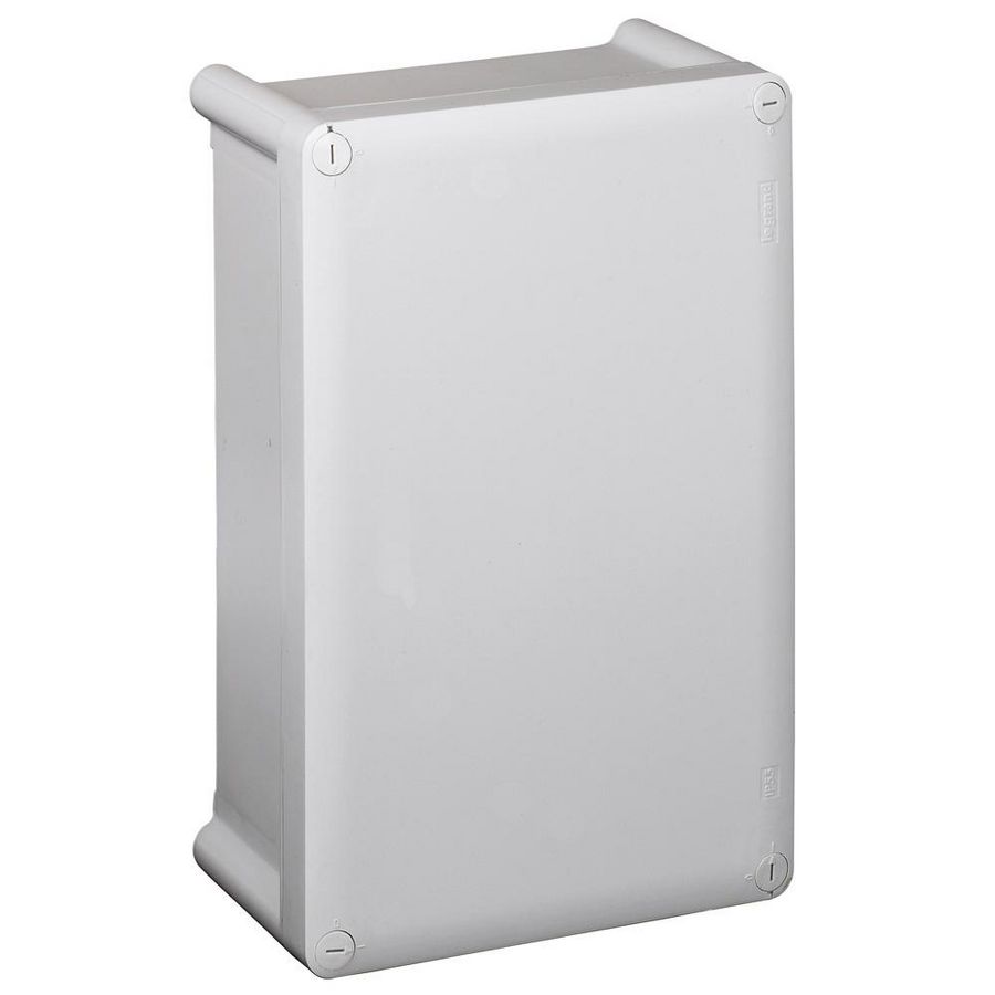 Doos 180x140x86 IP55 dicht Plexo