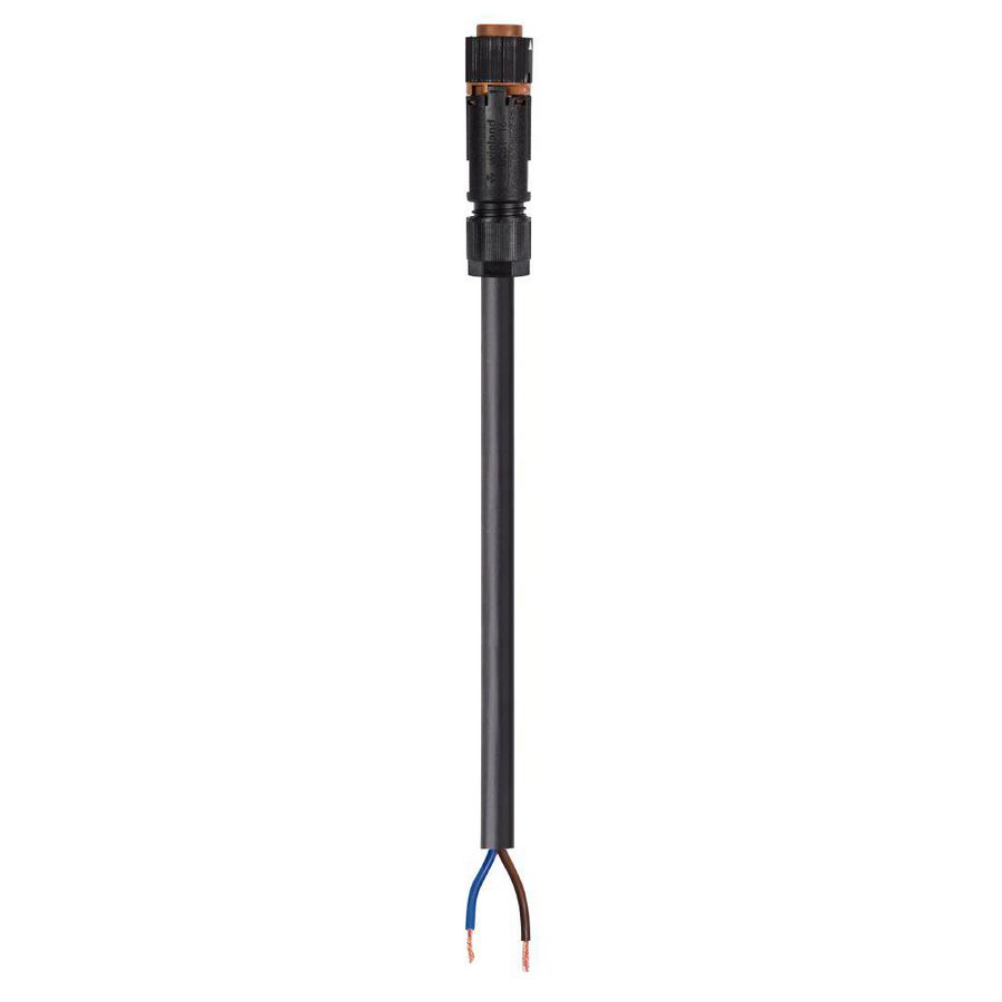 Aansluitsnoer RST16I2 female 1,5mm² 100cm H05VV-F ECA VVE=50