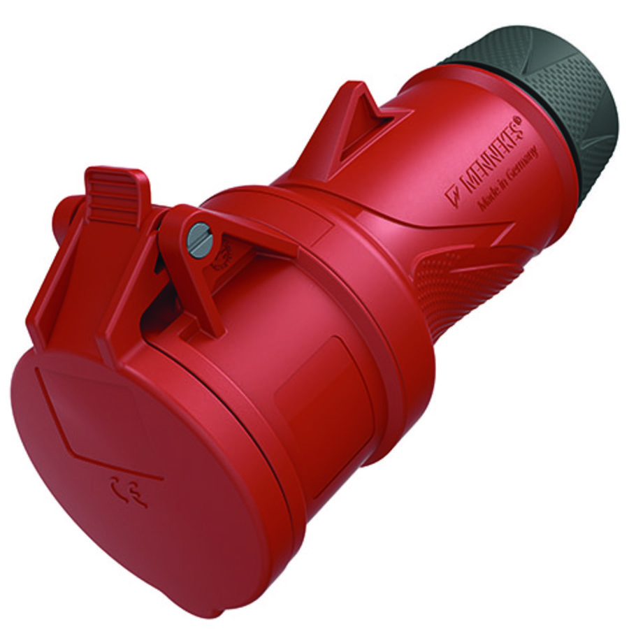 Koppelcontactstop 16A 4-polig 6H 400V ERGO IP54 PowerTOP XtraR