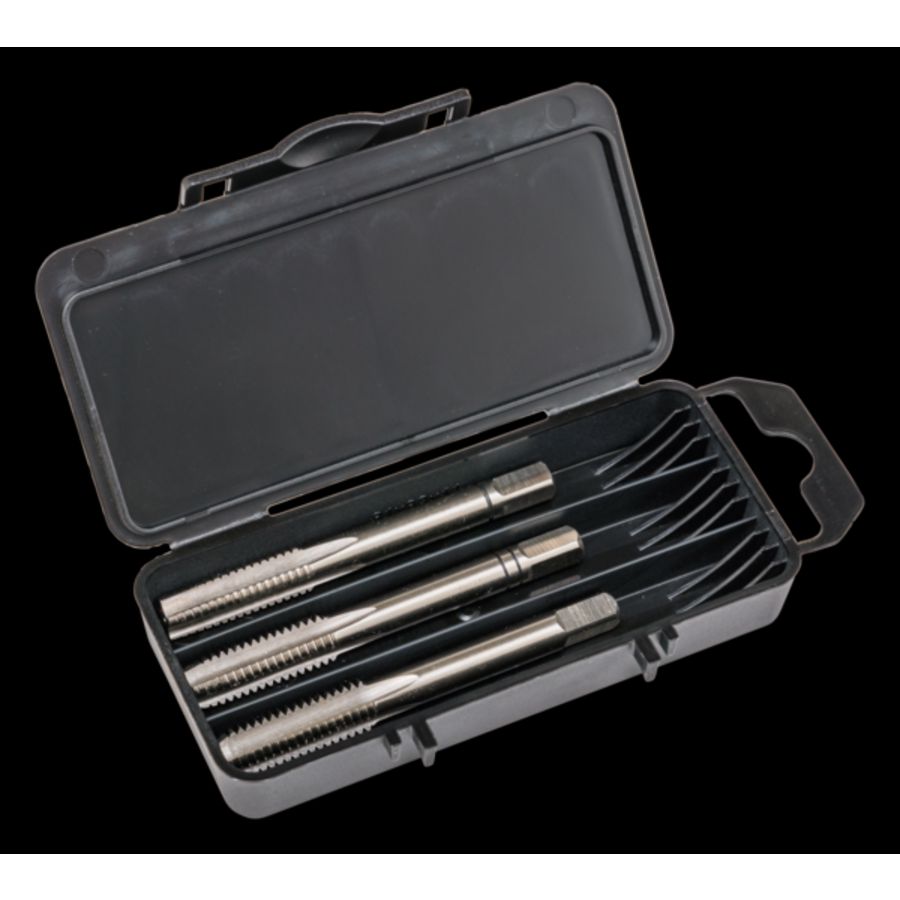 Handtapset M8x1,25 3-delig