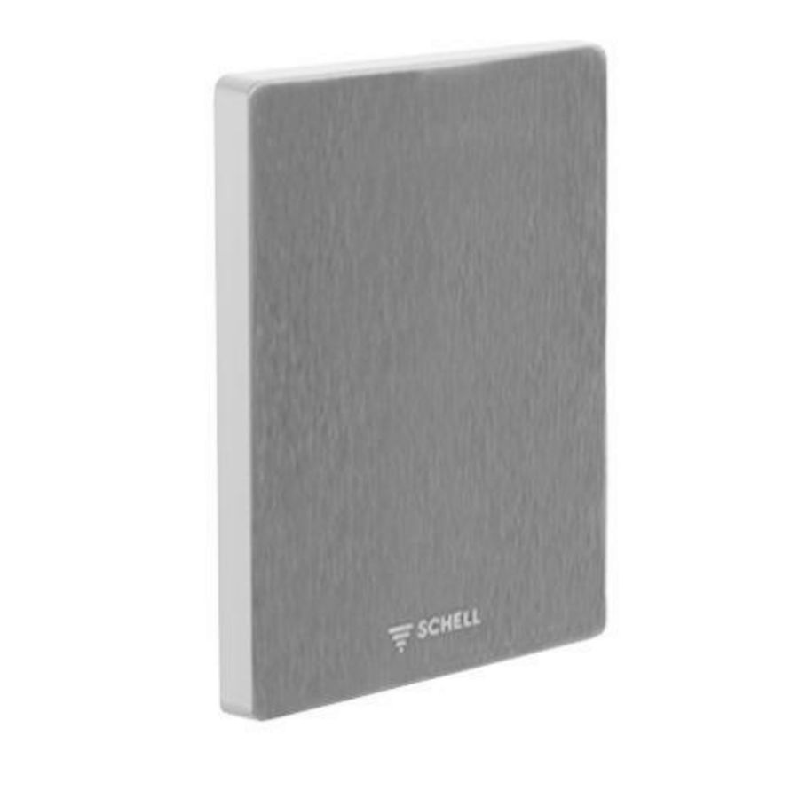 Urinoir frontplaat EDITION HF/LC inbouwdoos edelstaal
