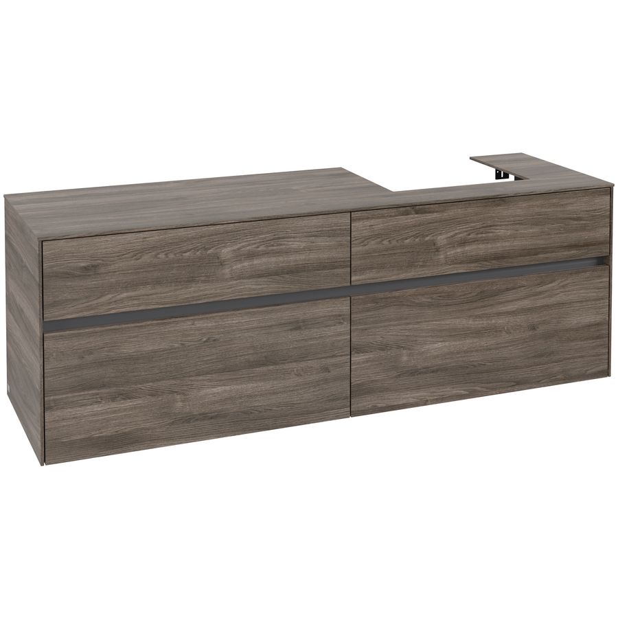 Collaro Wastafelonderkast 1600x548x500mm C07900RK