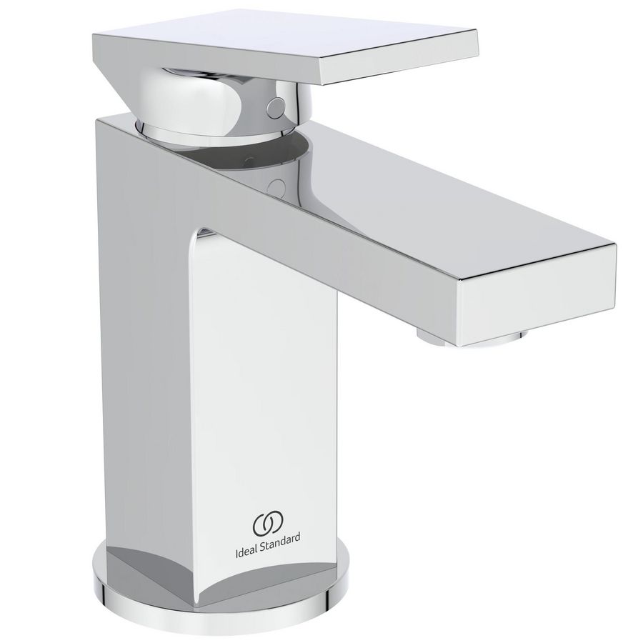 Wastafelmengkraan piccolo 5l/min z. waste chroom Extra