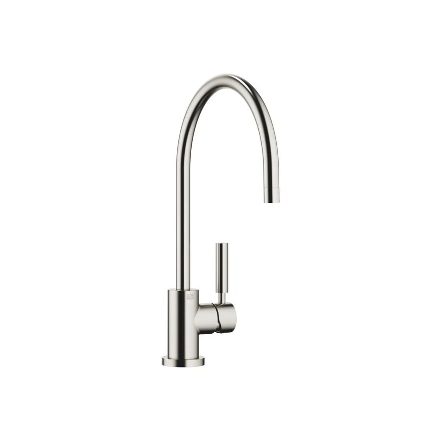 Tara Classic 1-hendel Keukenmengkraan platina mat 33815888-06