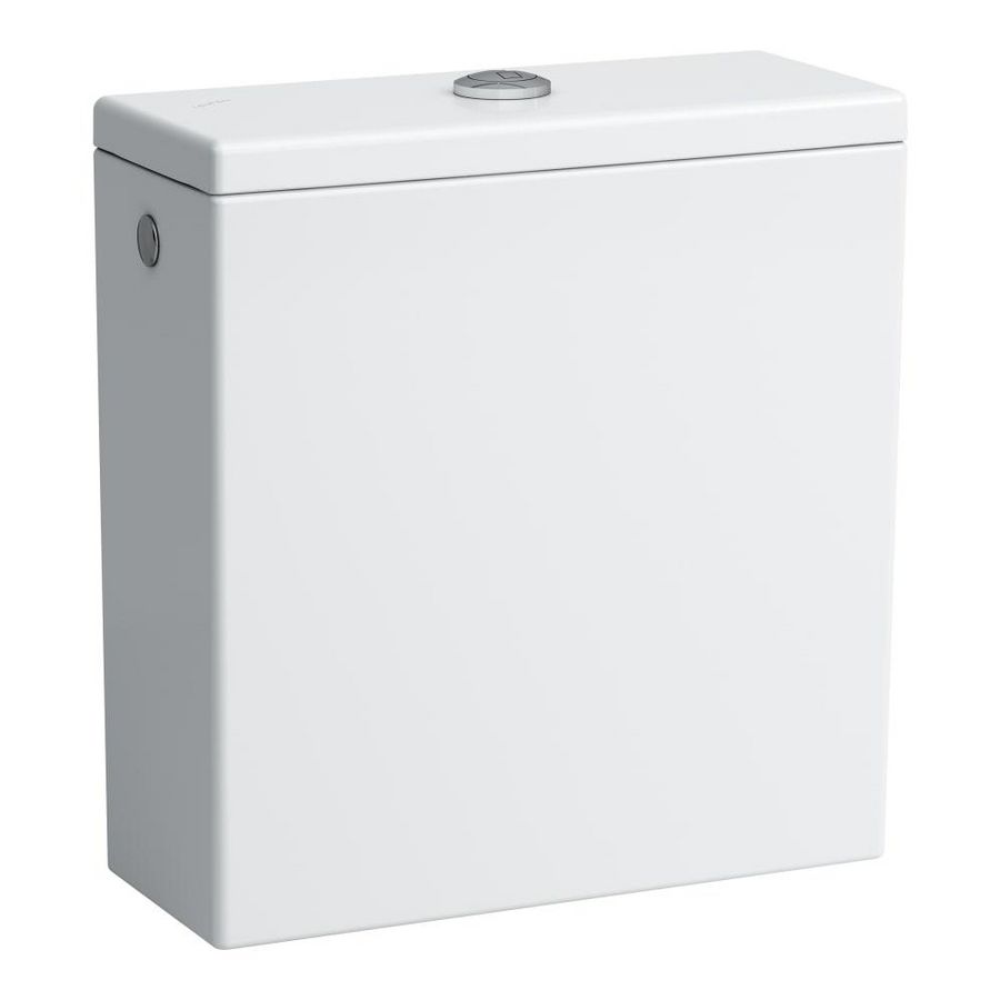 Reservoir wateraanvoer Onder Dubbele Spoel Pro wit H8299530009731