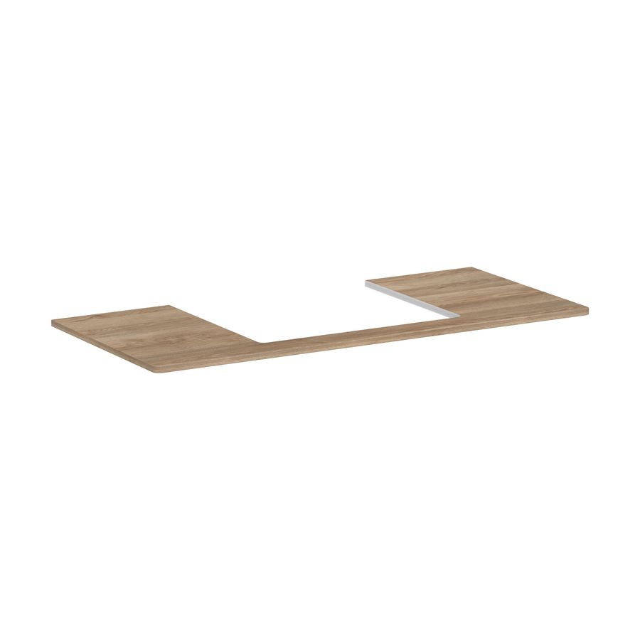 Console 1180x550mm m uitsp. mid.countertopXelu Q 54111230