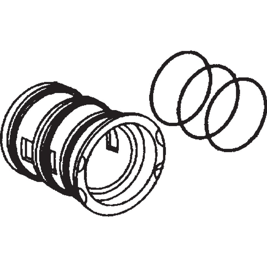 Adapter Vario inbouwthermostaat