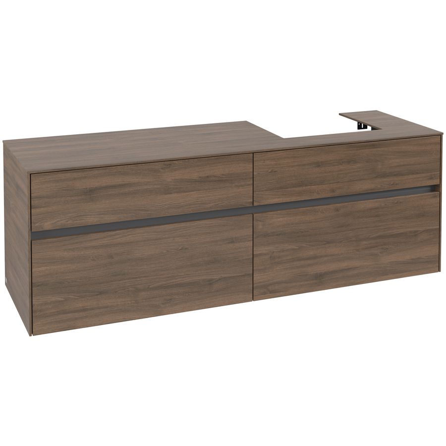 Collaro Wastafelonderkast 1600x548x500mm C07900VH