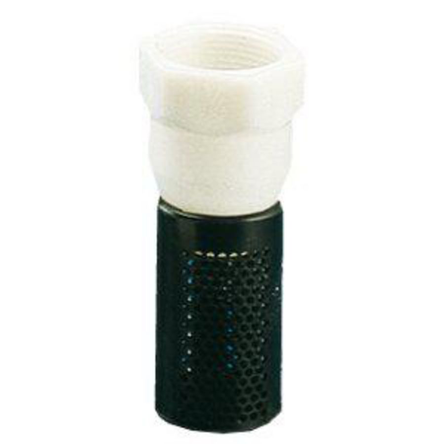 Voetklep 190P DN15 10B Huis PP Afdichting FKM zuigkorf PP